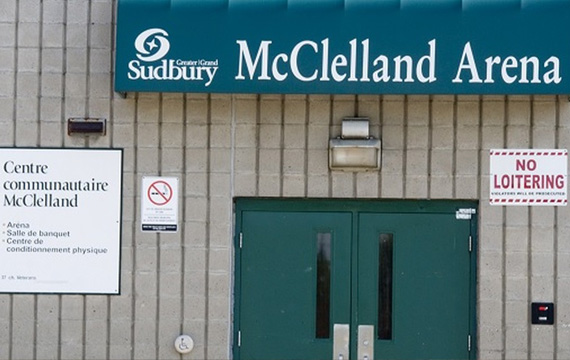 McClelland Community Centre and Arena